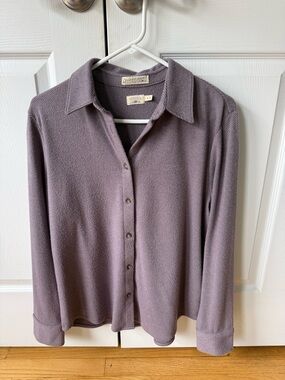 Faherty The Legend women’s small. Mauve color